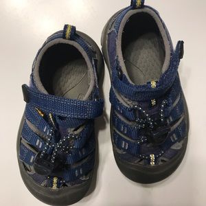 Little Boy Keen Sandals